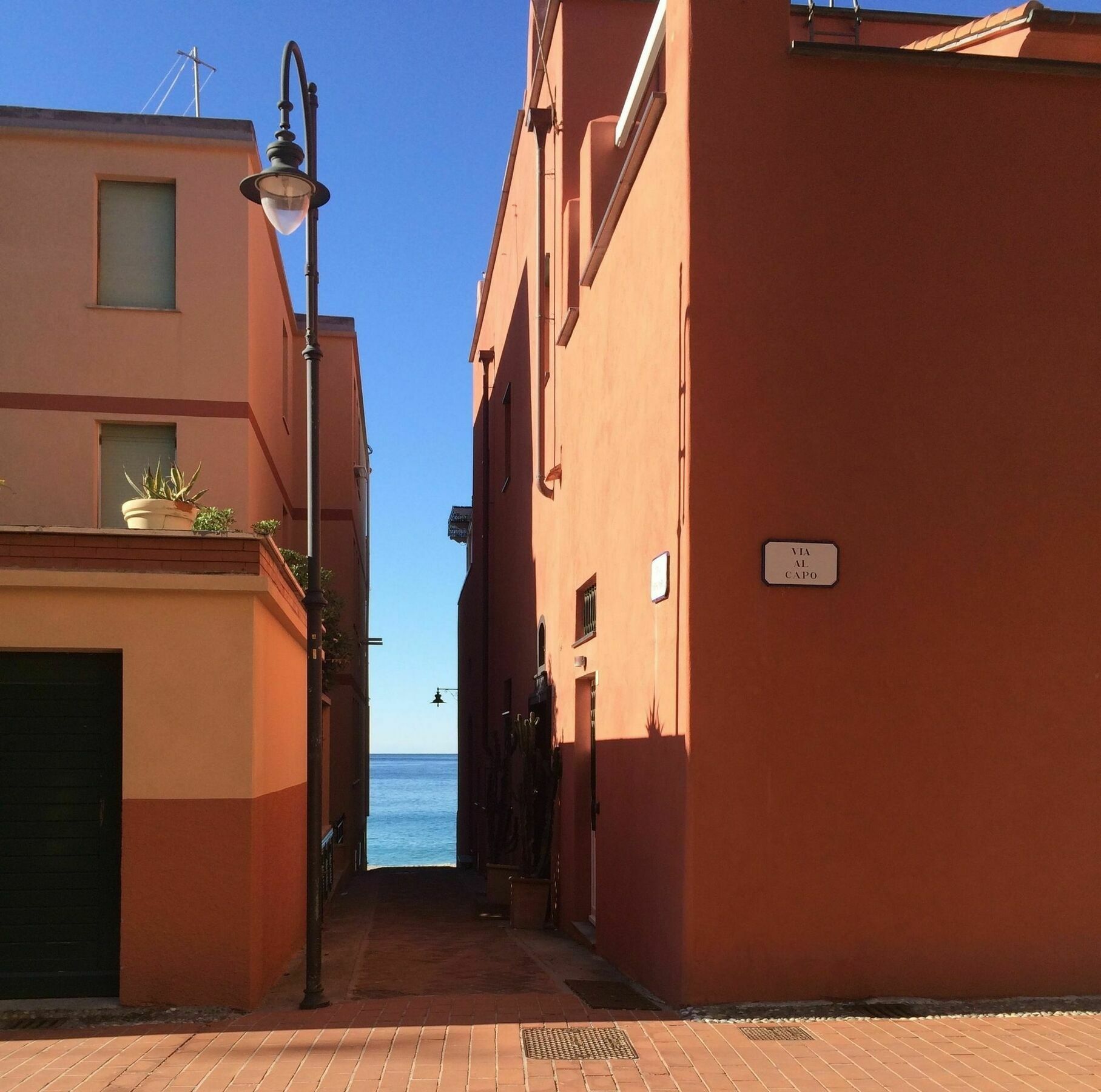 Hotel Al Capo Varigotti Exterior foto